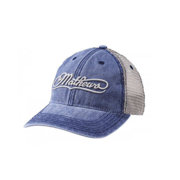 Mathews Cobalt Cap Mathews Archery