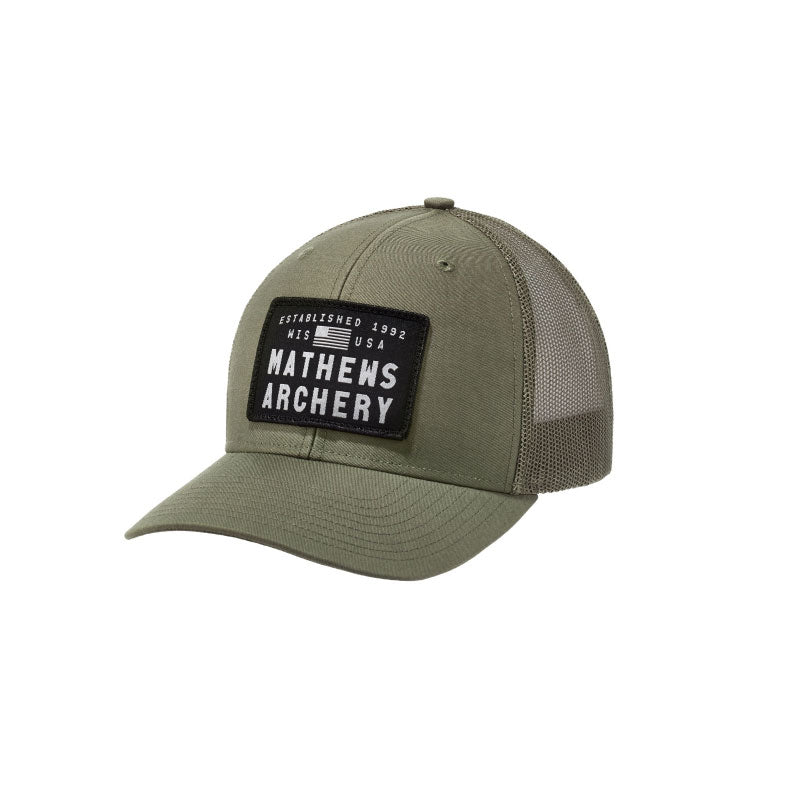Mathews Advocate Cap - Green Mathews Archery