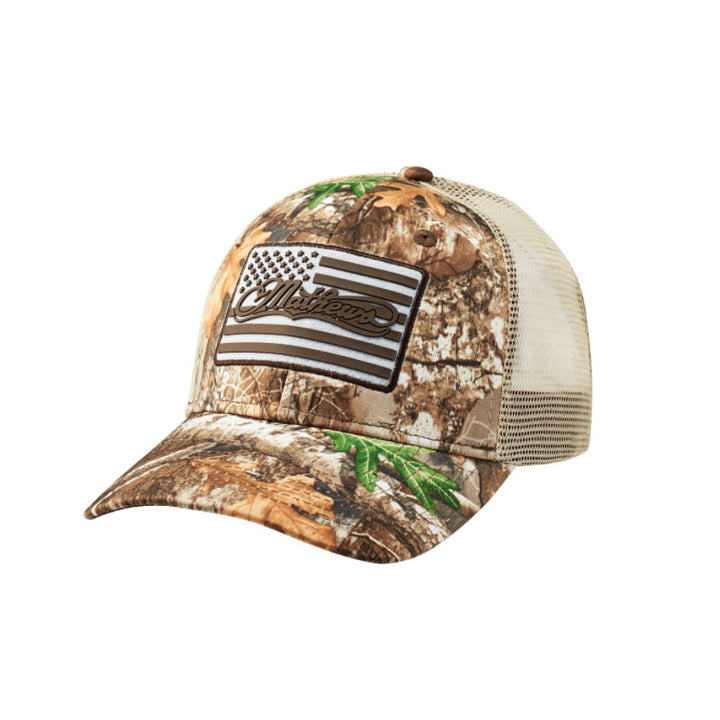 Mathews Camo Flag Cap - Extreme Outfitters