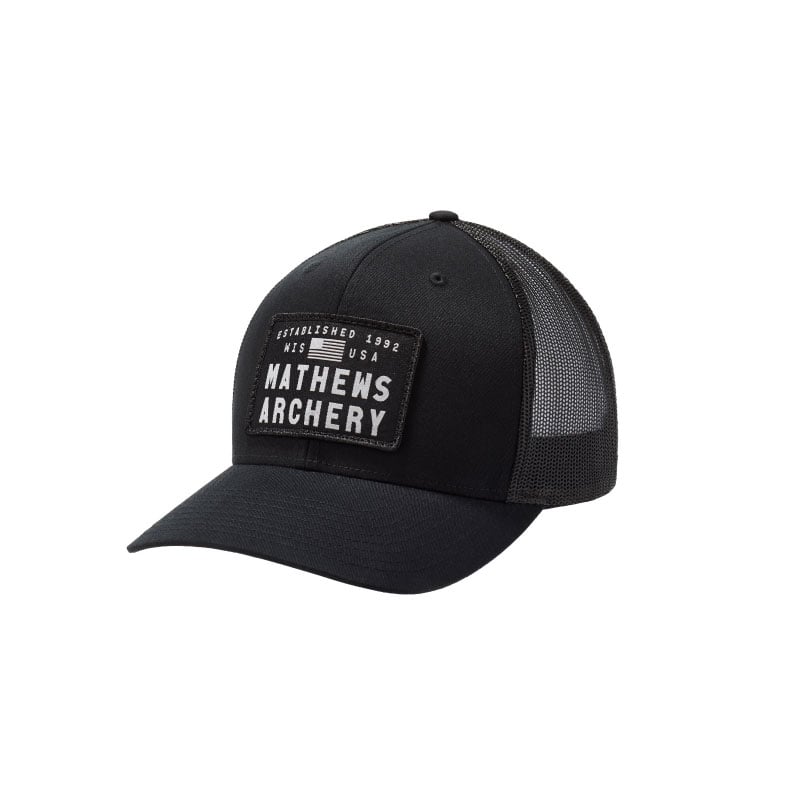 Mathews Advocate Cap - Black - Extreme Outfitters