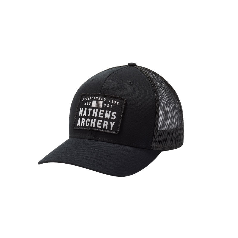 Mathews Advocate Cap - Black Mathews Archery
