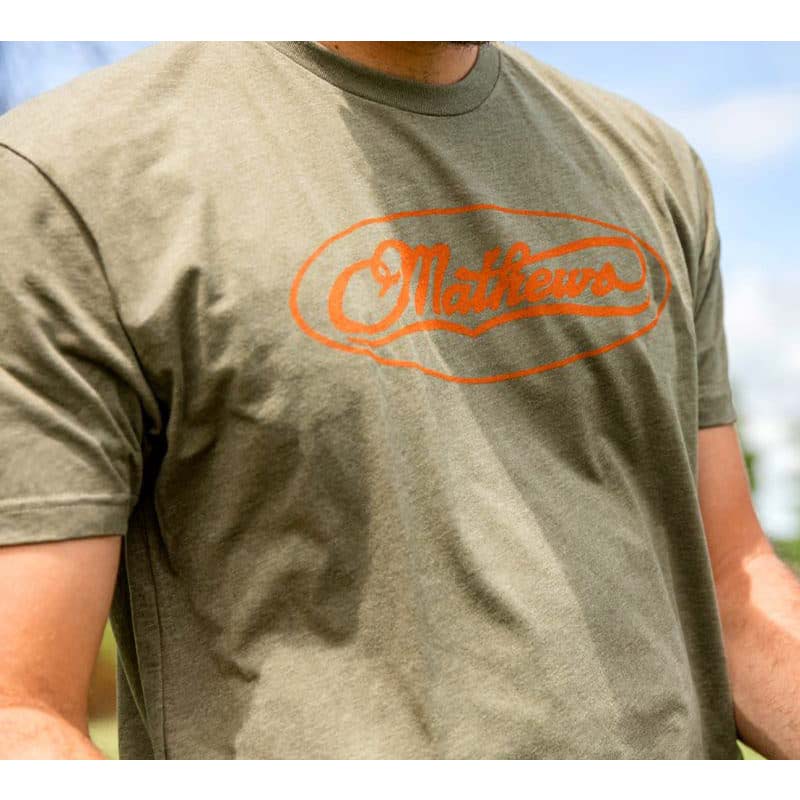 Mathews Men's Classic Logo Tee - Extreme Outfitters