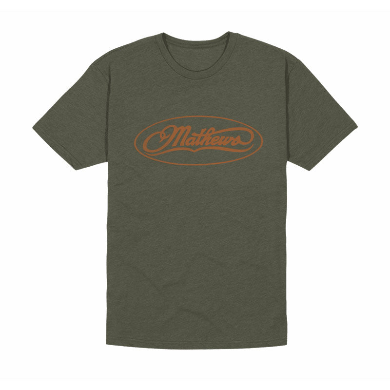 Mathews Men's Classic Logo Tee - Extreme Outfitters