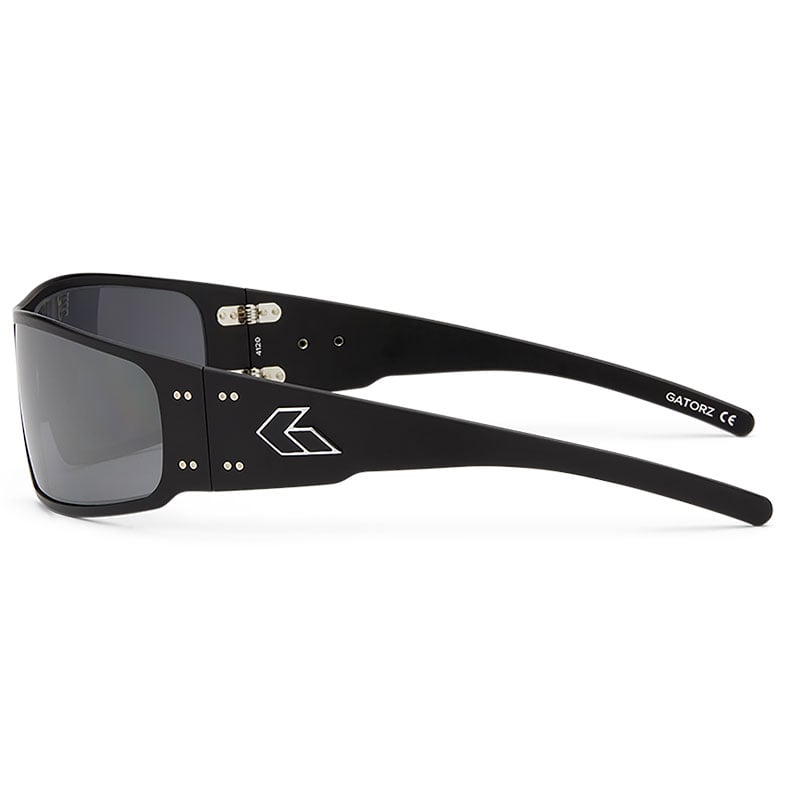 Gatorz Magnum Black Frame Smoked Black Lens - Extreme Outfitters
