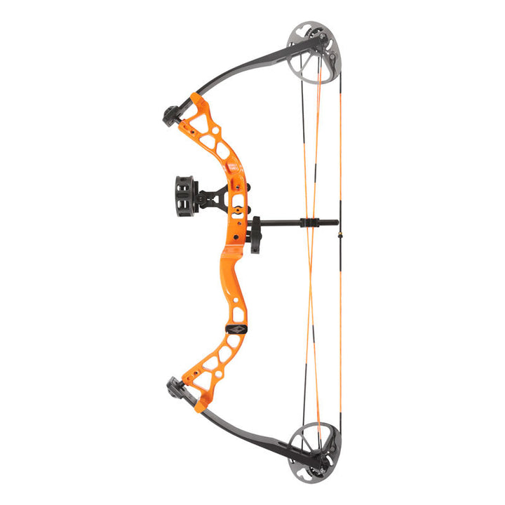 Diamond Atomic Bright Orange Compound Bow Package - Right Hand Diamond Archery
