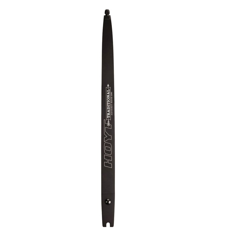 Satori Medium Traditional Recurve Limbs Black