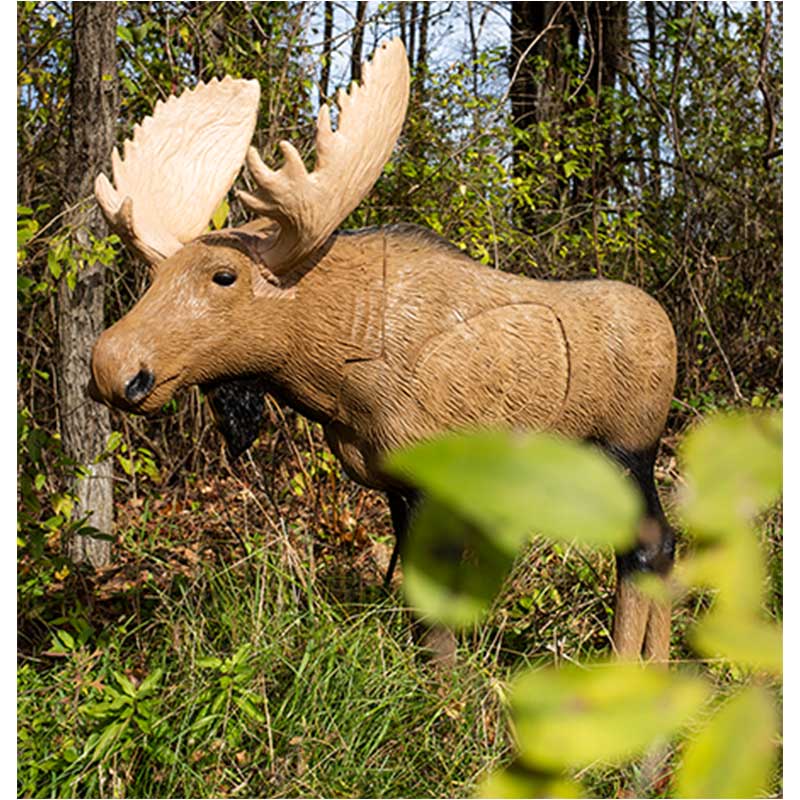 Rinehart 1/3 Scale Woodland Moose 3D Archery Target - Extreme Outfitters