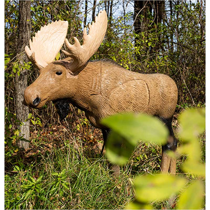 Rinehart 1/3 Scale Woodland Moose 3D Archery Target - Extreme Outfitters