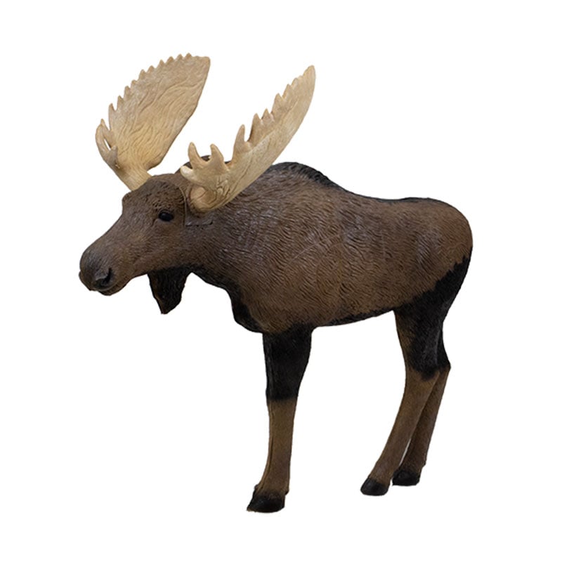 Rinehart 1/3 Scale Woodland Moose 3D Archery Target - Extreme Outfitters