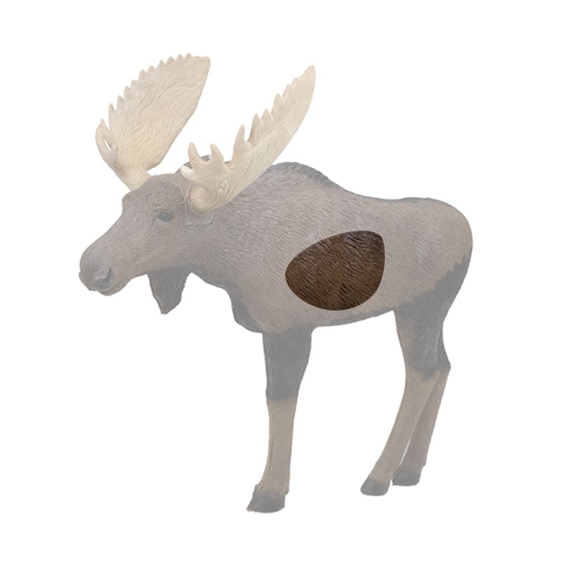 Rinehart Woodland Moose 3D Archery Target Replacement Insert - Extreme Outfitters