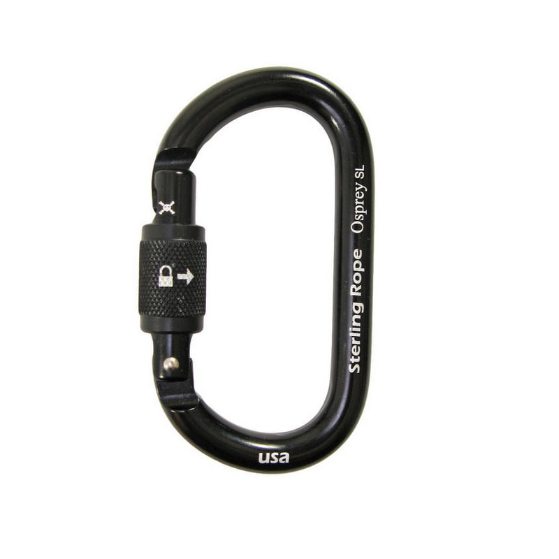 Sterling Osprey Auotlock Oval Carabiner - Extreme Outfitters