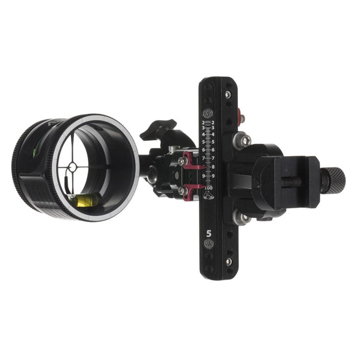 Axcel Landslyde Plus Picatinny AV-31 Single Pin Sight - .019 Green Fiber - Extreme Outfitters