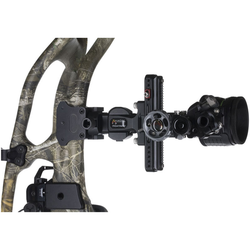 Axcel Landslyde Slider Picatinny w/Accustat II 3 Pin Sight- .019 Axcel