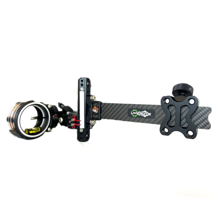 Axcel Landslyde Carbon Pro Slider w/Accustat II 2 Pin Sight - .019 - Extreme Outfitters