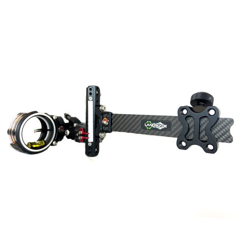 Axcel Landslyde Carbon Pro Slider w/Accustat II 2 Pin Sight - .019 - Extreme Outfitters