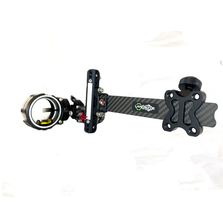 Axcel Landslyde Carbon Pro Slider w/Accustat II 3 Pin Sight - .019 - Extreme Outfitters