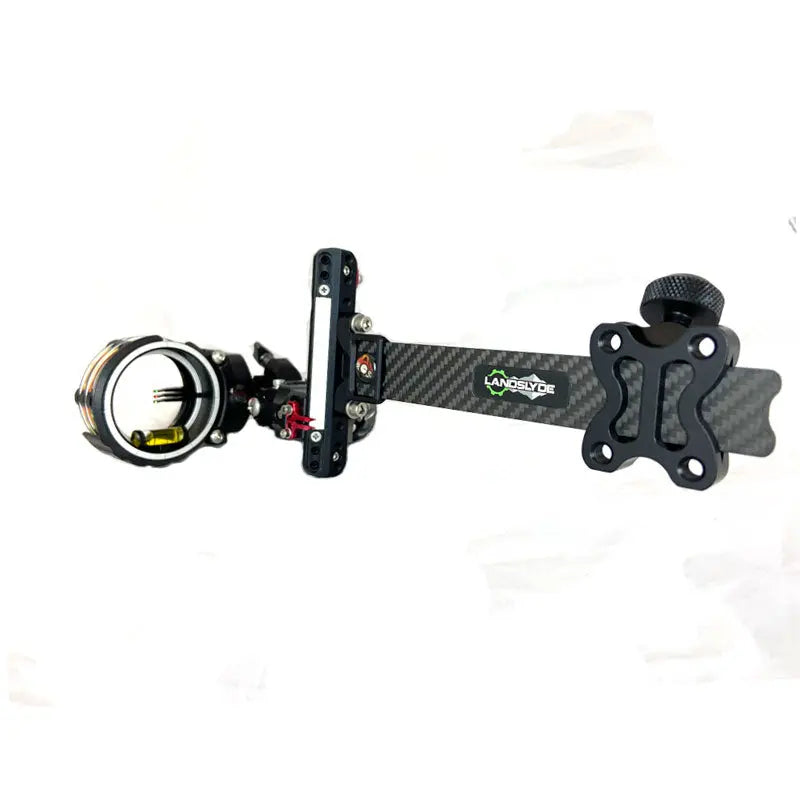 Axcel Landslyde Carbon Pro Slider w/Accustat II 3 Pin Sight - .019 - Extreme Outfitters