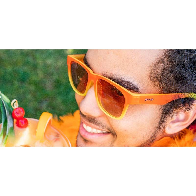 Goodr BFG's Polly Wants a Cocktail Sunglasses - Extreme Outfitters