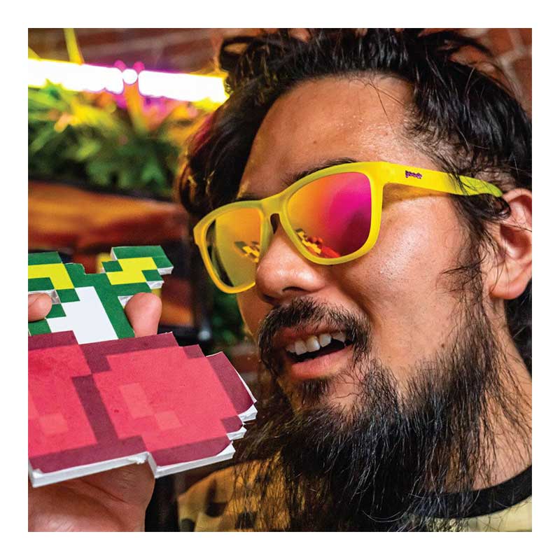 Goodr OG's Wakka, Wakka, Wakka, Wakka Sunglasses - Extreme Outfitters