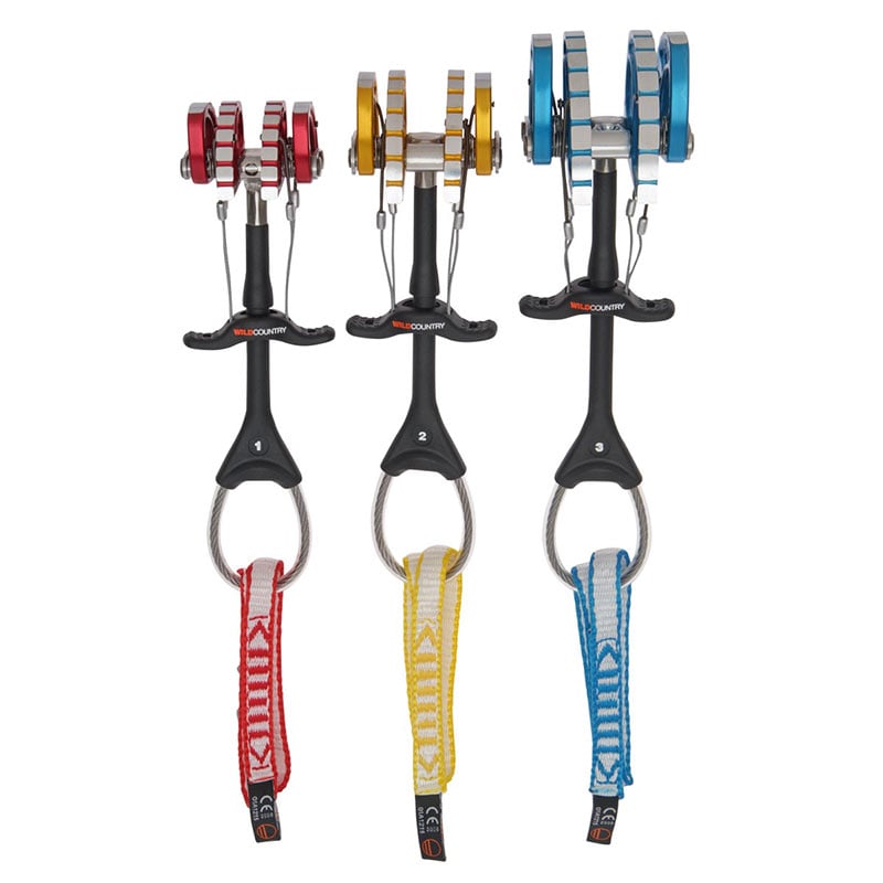 Wild Country Friend Set 1,2,3 Climbing Cams - Extreme Outfitters