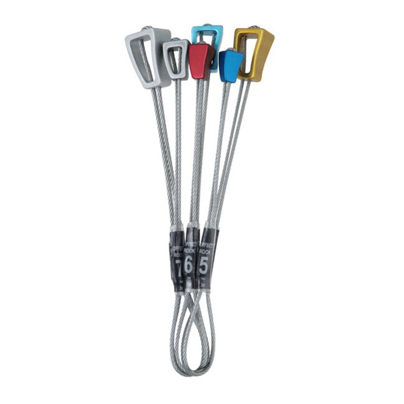 Wild Country Superlight Offset Rocks 5-10 Climbing Nuts - Extreme Outfitters