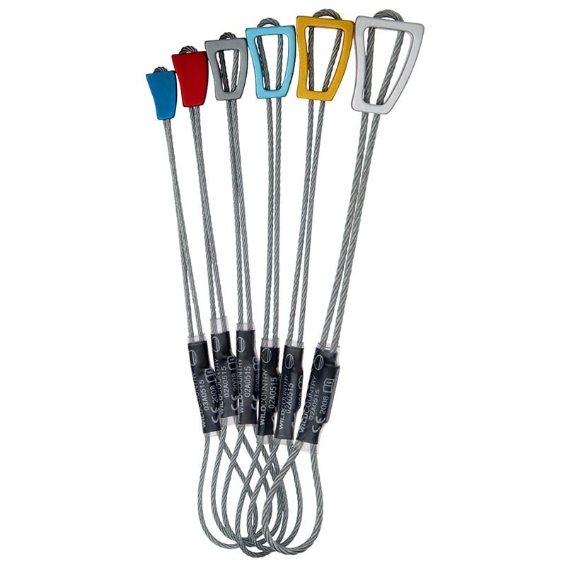 Wild Country Superlight Offset Rocks 5-10 Climbing Nuts - Extreme Outfitters