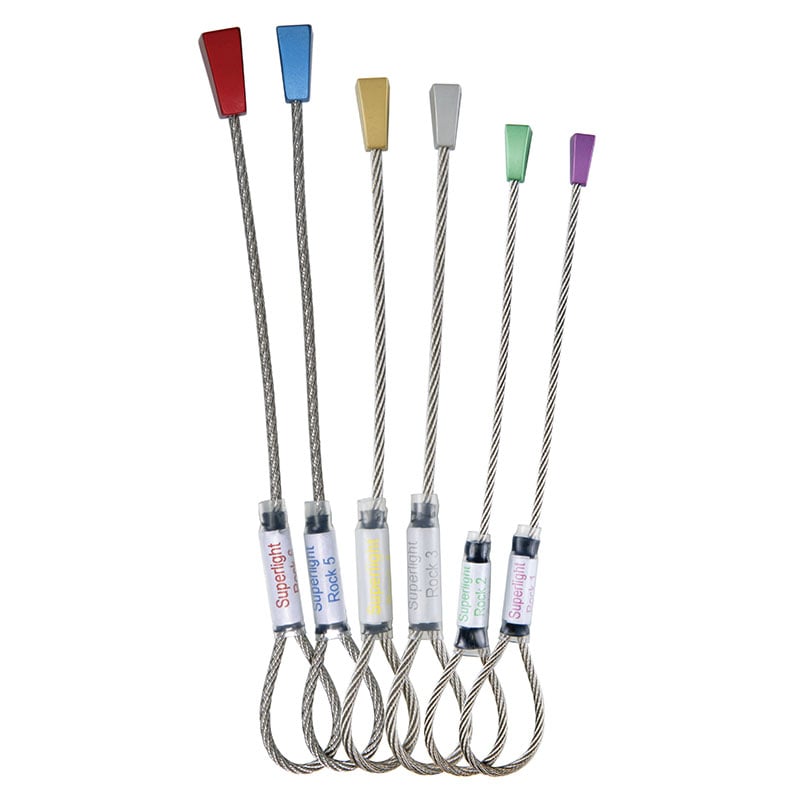 Wild Country Superlight Rock Set 1-6 Climbing Nuts - Extreme Outfitters