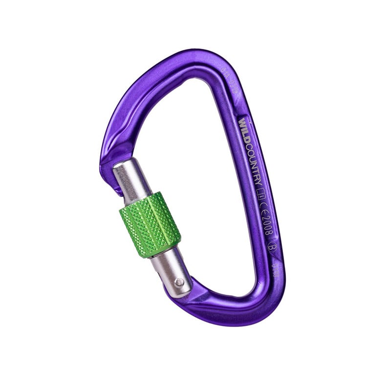 Wild Country Session Screw Gate Carabiner - Extreme Outfitters