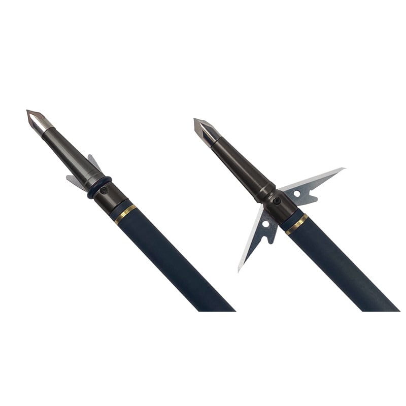 Centerpoint Deadpoint  100g Mechanical Crossbow Broadhead - Extreme Outfitters