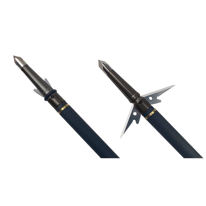 Centerpoint Deadpoint  100g Mechanical Crossbow Broadhead - Extreme Outfitters