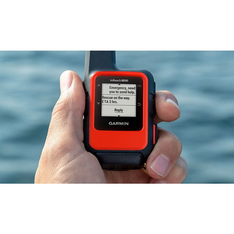 Garmin inReach Mini Orange Compact Satellite Communicator - Extreme Outfitters