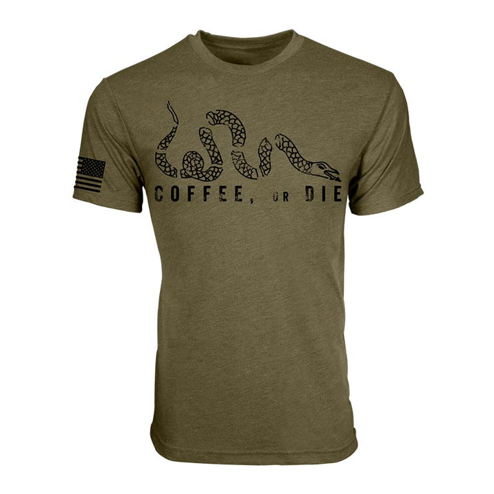BRCC "Coffee or Die" T-Shirt