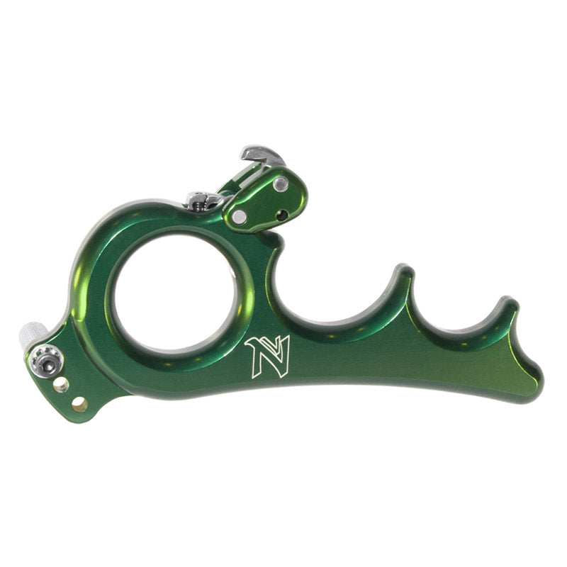 Carter NV Hinge 3 Finger Back Tension Release - Green - Extreme Outfitters