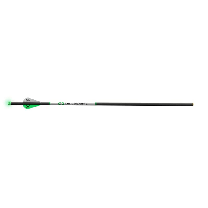 Centerpoint 20" Carbon Bolts with Lighted Half Moon Nocks - 3 Pack - Extreme Outfitters
