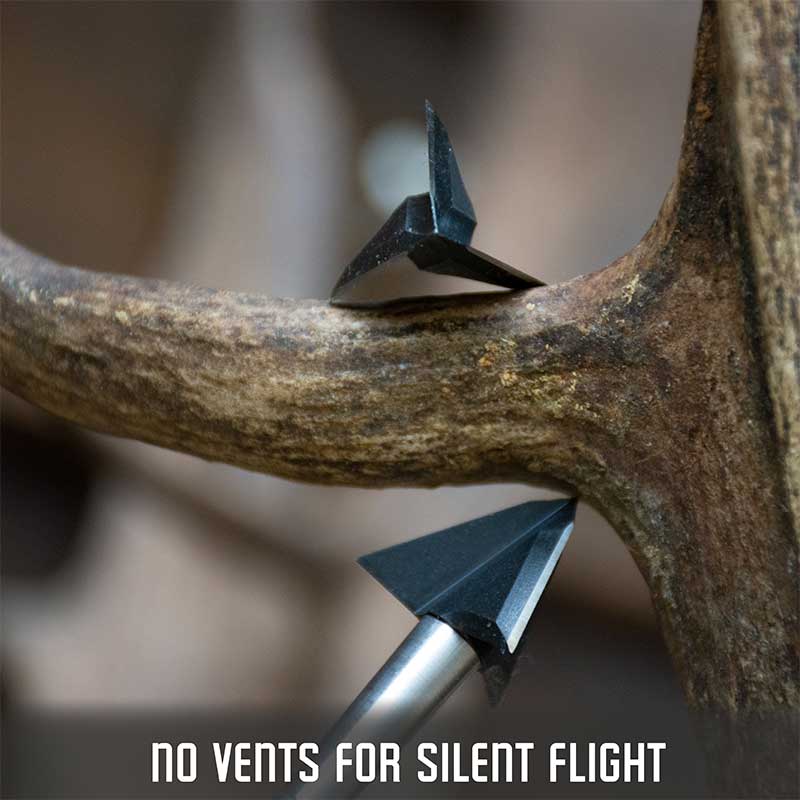 Ozcut The Hurricane Offset Fixed Blade Broadhead - 3 Pack - Extreme Outfitters