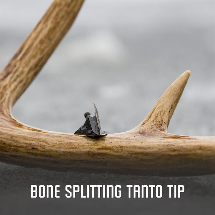 Ozcut The Hurricane Offset Fixed Blade Broadhead - 3 Pack - Extreme Outfitters