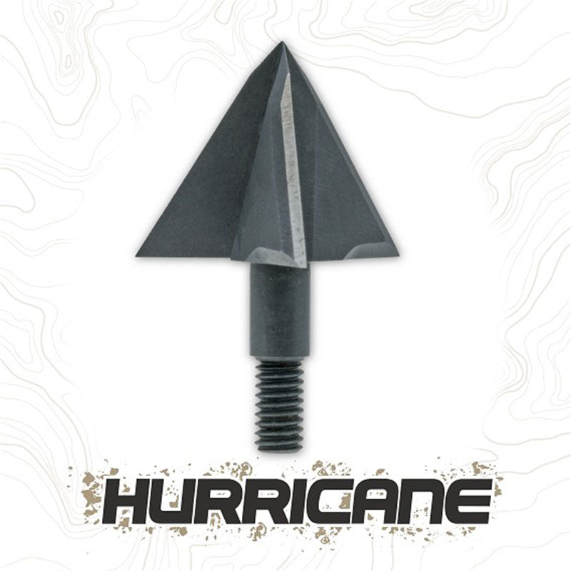 Ozcut The Hurricane Offset Fixed Blade Broadhead - 3 Pack - Extreme Outfitters