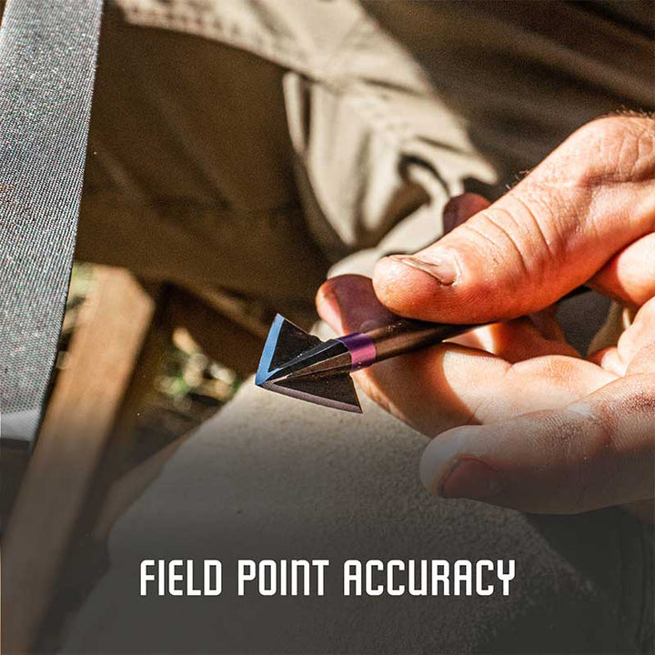 Ozcut Elite Series 2 Blade Fixed Broadhead - 3 Pack - Extreme Outfitters