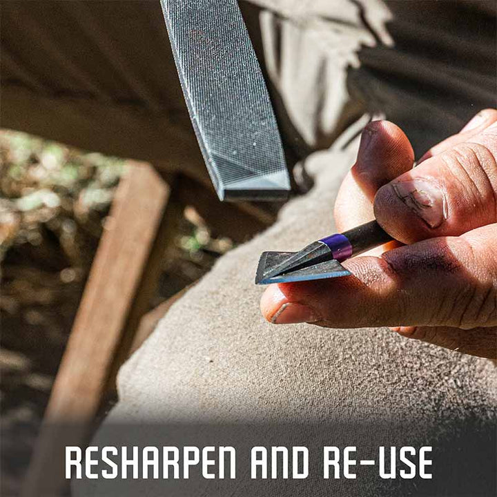 Ozcut Elite Series 2 Blade Fixed Broadhead - 3 Pack - Extreme Outfitters