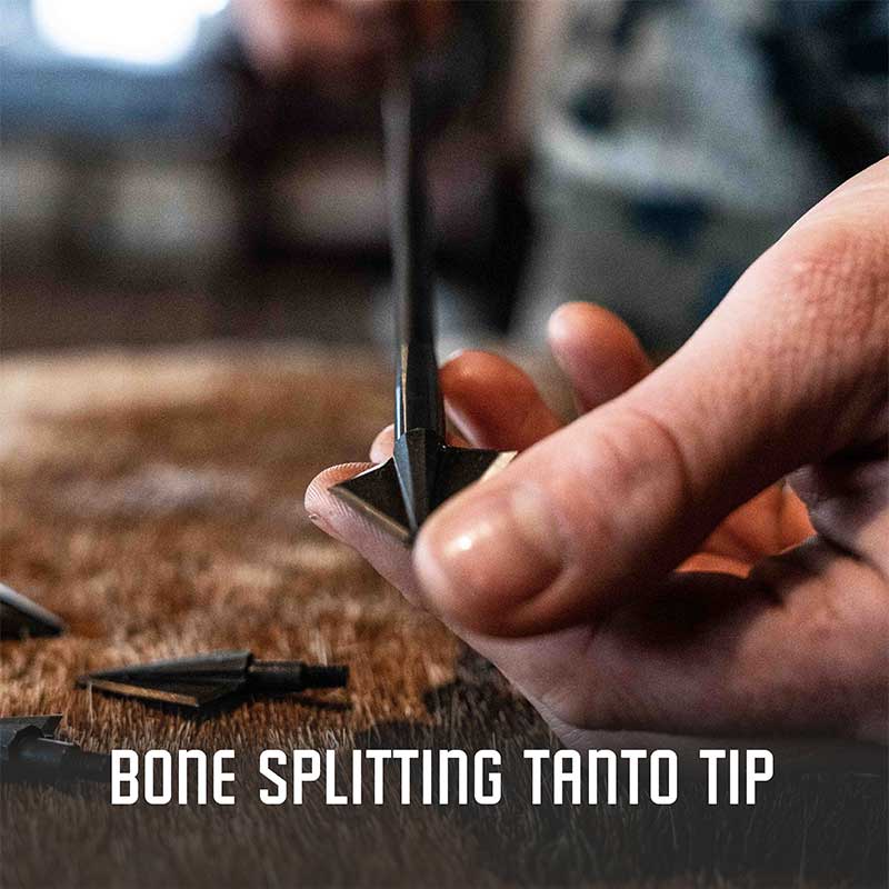 Ozcut Elite Series 2 Blade Fixed Broadhead - 3 Pack - Extreme Outfitters