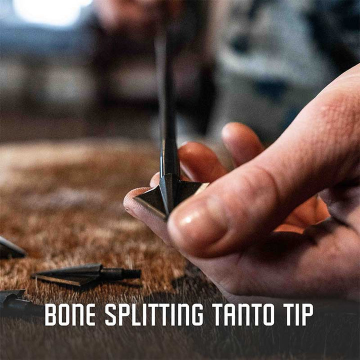 Ozcut Elite Series 2 Blade Fixed Broadhead - 3 Pack - Extreme Outfitters