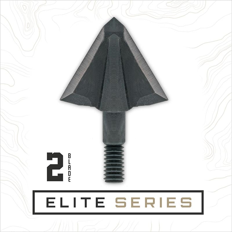Ozcut Elite Series 2 Blade Fixed Broadhead - 3 Pack - Extreme Outfitters