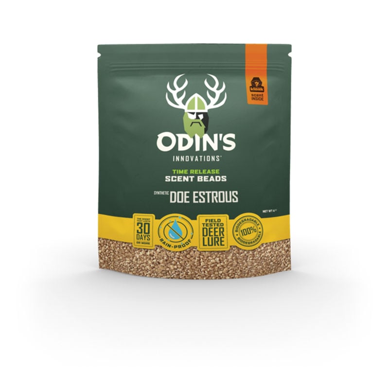 Odin's Innovations Synthetic Doe in Estrus Scent Beads 4oz - Extreme Outfitters
