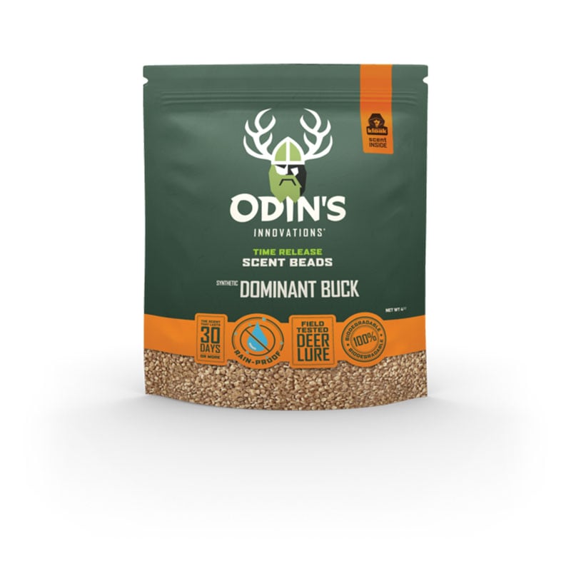 Odin's Innovations Synthetic Dominant Buck Urine Scent Beads 4oz - Extreme Outfitters