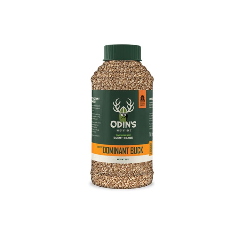 Odin's Innovations Synthetic Dominant Buck Urine Scent Beads 12oz