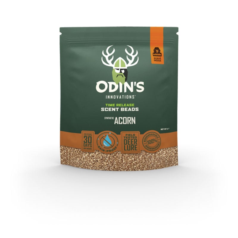 Odin's Innovations Synthetic Acorn Scent Beads 4oz - Extreme Outfitters