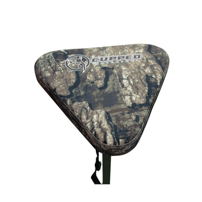Cupped Waterfowl Marsh Seat Realtree Timber - Extreme Outfitters