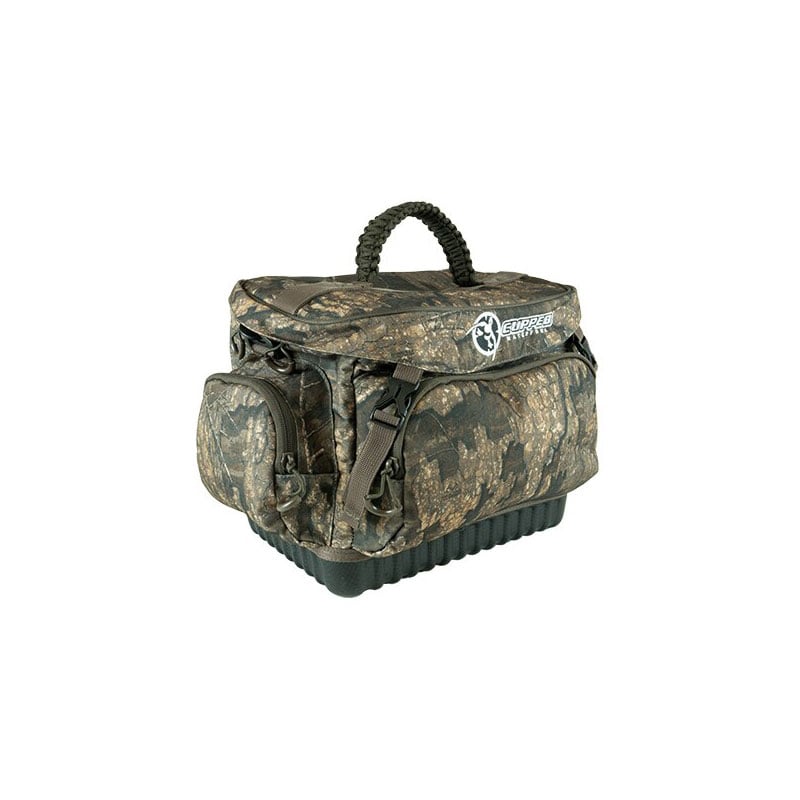 Cupped Waterfowl Floating Blind Bag Medium Realtree - Extreme Outfitters