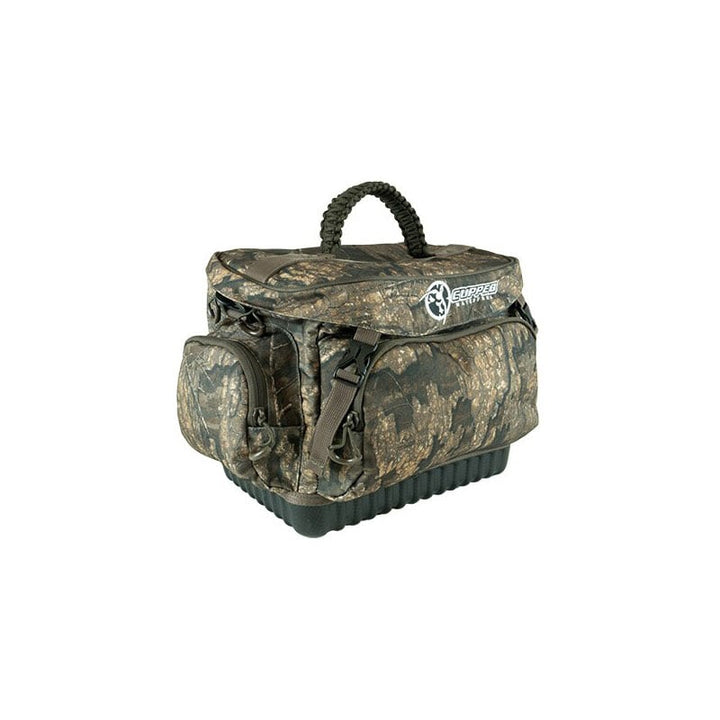 Cupped Waterfowl Floating Blind Bag Medium Realtree - Extreme Outfitters