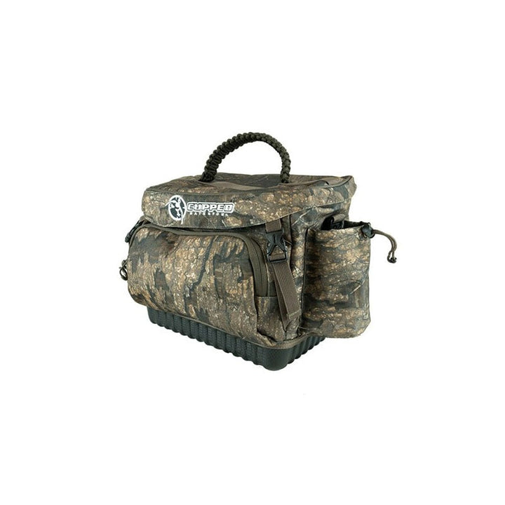 Cupped Waterfowl Floating Blind Bag Medium Realtree - Extreme Outfitters